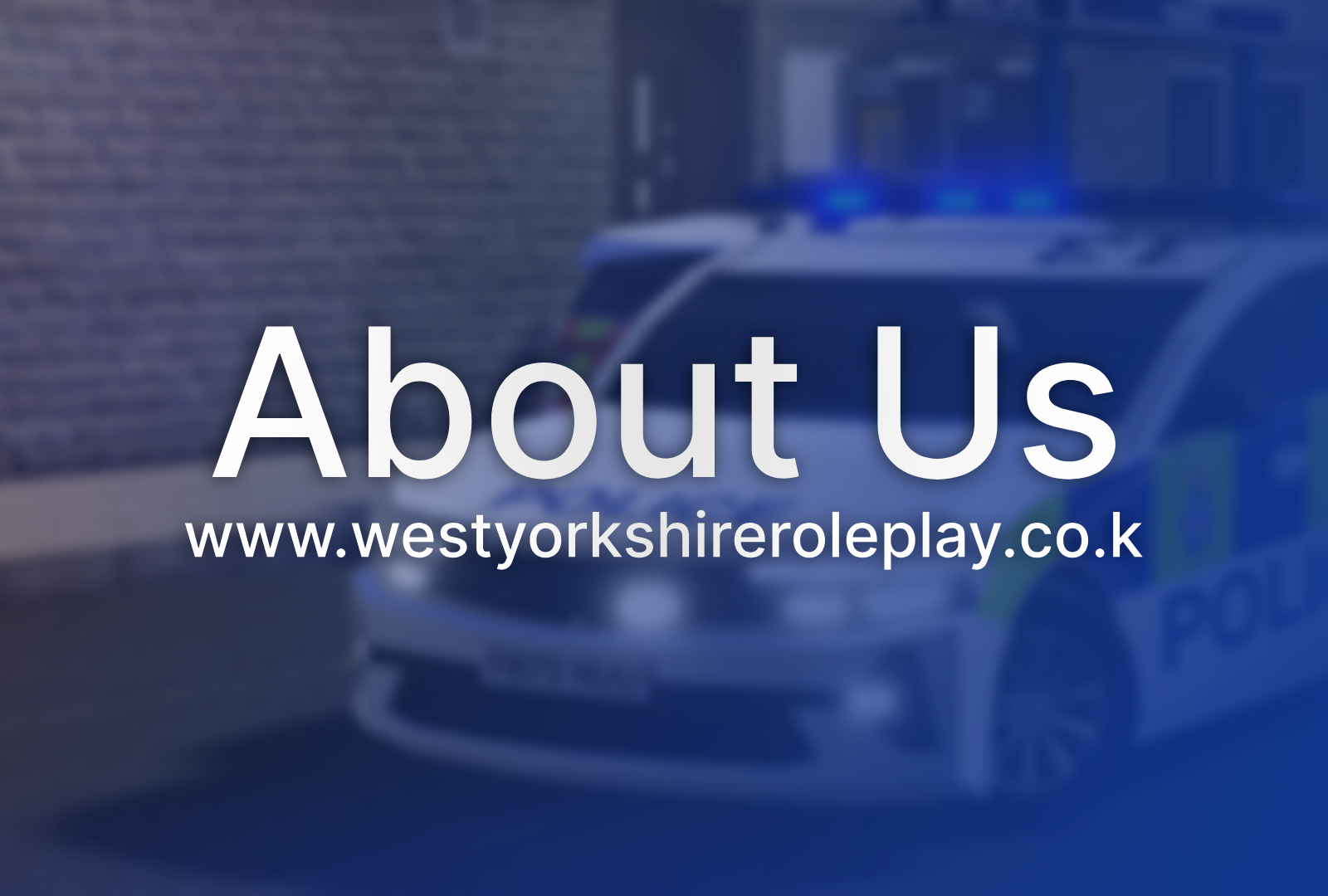 West Yorkshire Roleplay
